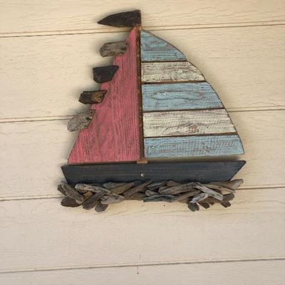 Sailboat art $15 