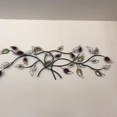 Metal wall art $25 