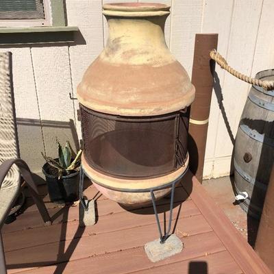 Wood burning chimney $ 90 