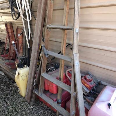 Fruit picking ladder $45 