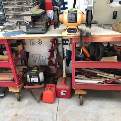 Red tool carts $45 each 