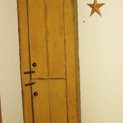 Tall plank cabinet   BUY IT NOW 