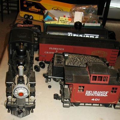 G gauge train set   BUY IT NOW $ 55.00