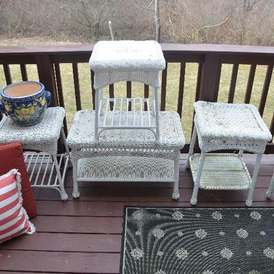 Outdoor Wicker