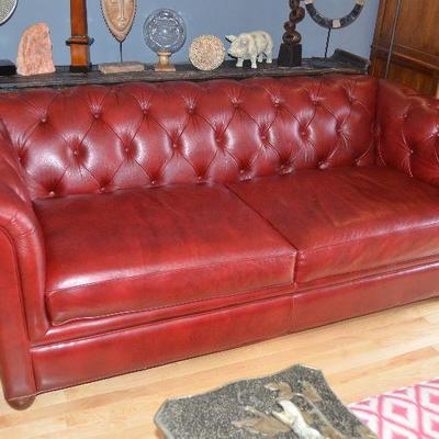 Pottery Barn couch, avail before sale for $1195. Call to buy this one presale item!