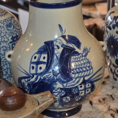 Many Asian items