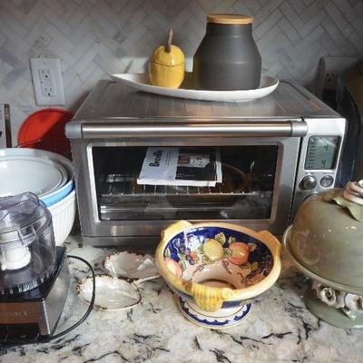 High end appliances