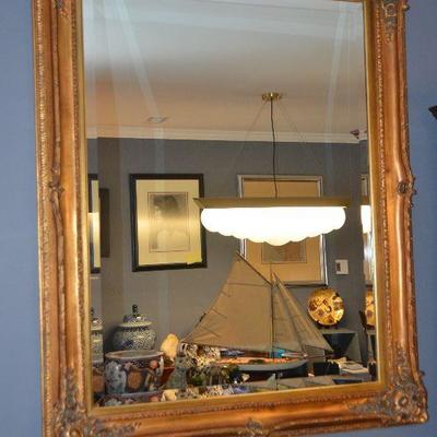 Giant mirror
