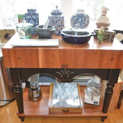 Stunning Butcher Block