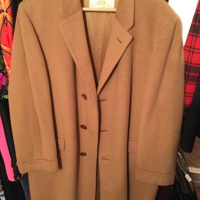 Luxurious VicuÃ±a coat