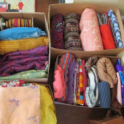 Vintage fabrics