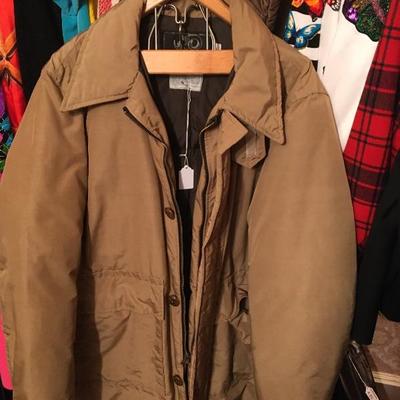 Vintage menâ€™s hunting clothing 