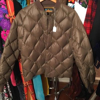 Nice vintage menâ€™s down jacket