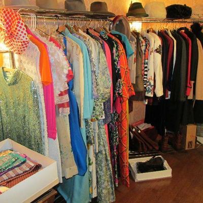 Amazing 60s thru 80s fashions