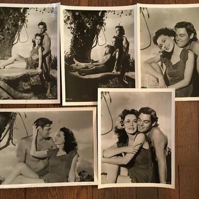 Vintage Tarzan publicity photos