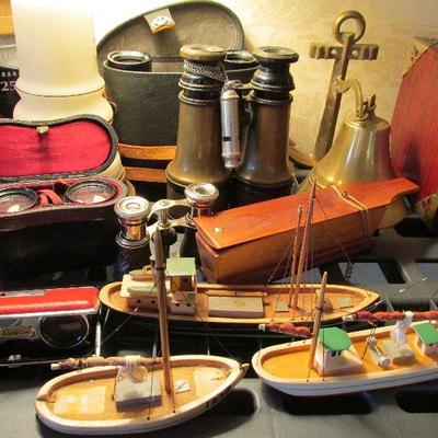 WW1 French field officer binoculars