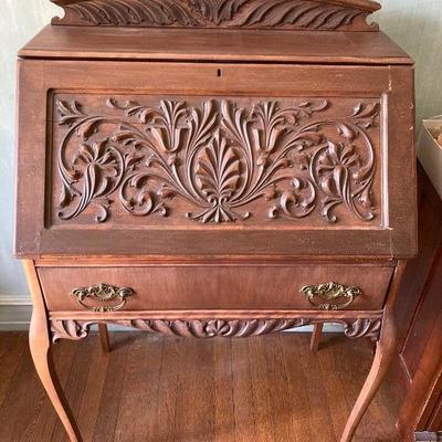 Antique Victorian desk