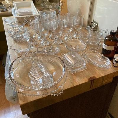 Candlewick dish ware