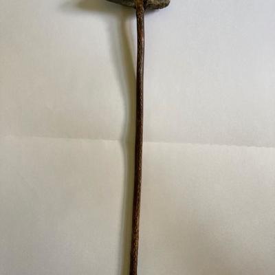 Native American war club 