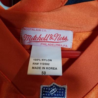 (No. 163) John Elway 1984 Throwback Jersey (not signed).  Size 50 ~ $45