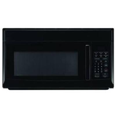 1.6 cu. ft. Over the Range Microwave in Black
