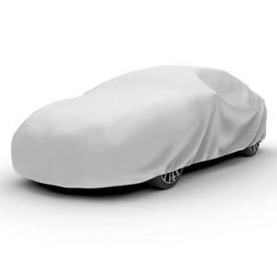 Budge B-4 Lite Sedan Cover Fits Sedans up to 228 inches - (Polypropylene, Grey)