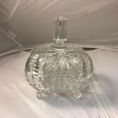 https://www.ebay.com/itm/124138631701 LAN9942: Antique Cut Glass Candy Dish Local Pickup