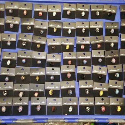 https://www.ebay.com/itm/124144178798 AB0010 400 PLUS AMANDA BLU BEADS & METAL FINDINGS MOST ON INDIVIDUAL CARDS $400.00 BOX 75 