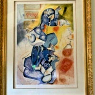 https://www.ebay.com/itm/123942364065 SM029: NECHITA "BLUEBERRY MAN" LITHOGRAPH SIGNED & # (85/149) 24X36 LOCAL PICKUP