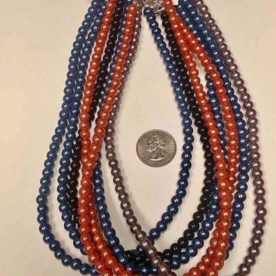 https://www.ebay.com/itm/114173877950 BOX074X COSTUME JEWELRY 20 INCH BEADED NECKLACE LOT OF SEVEN