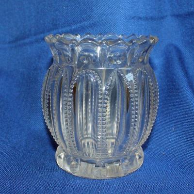 Lot 122 Pressed Glass  $20