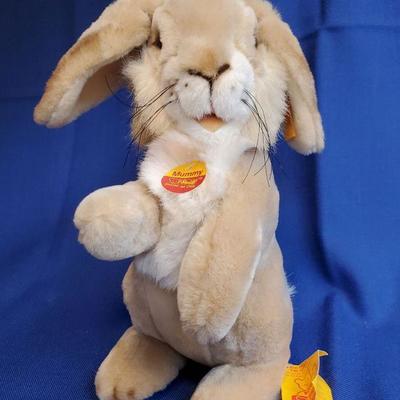 Lot 13: Steiff "Mummy" 11" in excellent condition with tags  $50