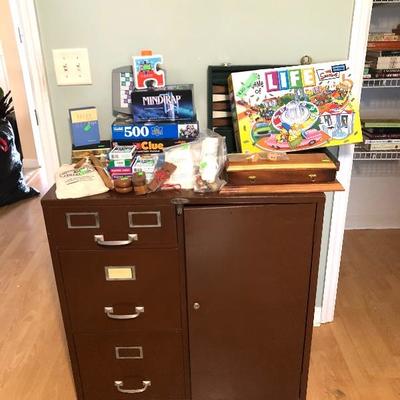 Cabinet sold.