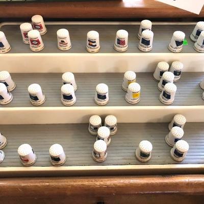 Finact Porcelain Thimbles (United States) 