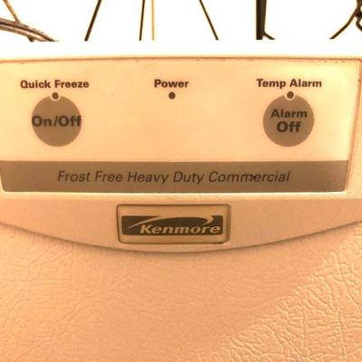 Kenmore Frost-free Upright Freezer - $300