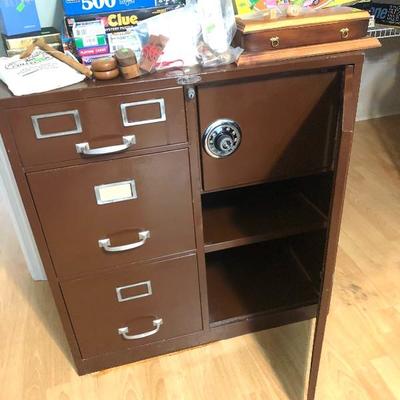 Cabinet sold.