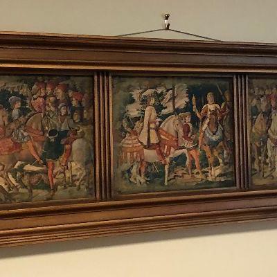 https://www.ebay.com/itm/124190237575	BU1087: Tapestry Hanging Wall Art Local Pickup	 $75 
