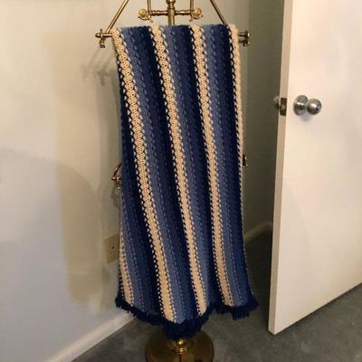 https://www.ebay.com/itm/124190247596	BU1091: Brass Tall Quilt Rack Local Pickup	 $45 
