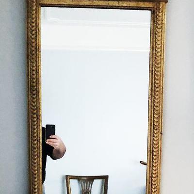 https://www.ebay.com/itm/114226113795	BU1025 #1  Greek Key Large Gold Gilt Antique Mirror Local Pickup	 $60 
