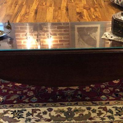 https://www.ebay.com/itm/114226210454	BU1043: Long Wood Drop Leaf Coffee Table Local Pickup	 $95 
