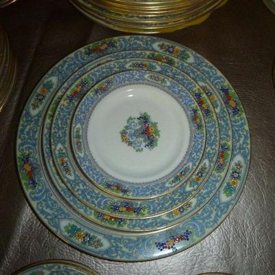 Lenox Autumn early Black stamp with very rare La