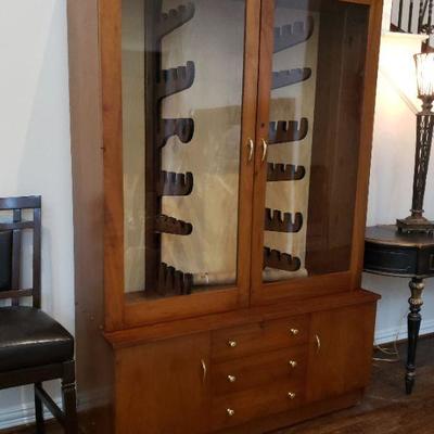 Custom Made Gun Cabinet