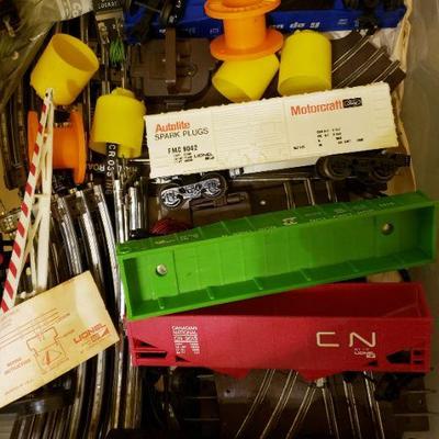 Lionel Train Set