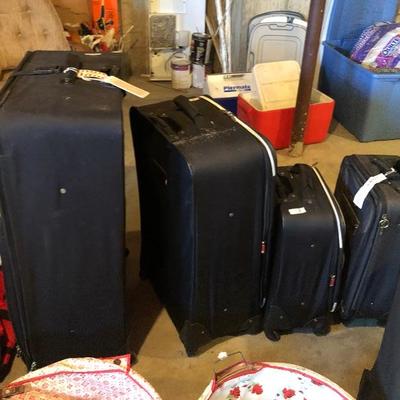 Suit cases