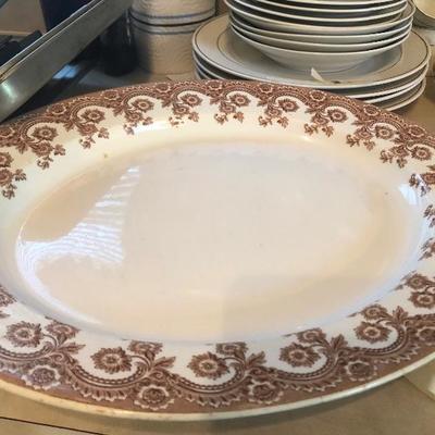 Antique platter 5.00