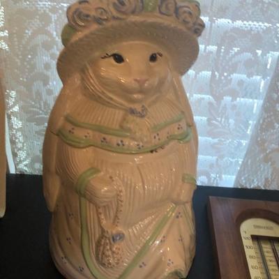 Cookie jars 10.00