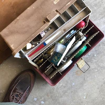 Fishing box 5.00