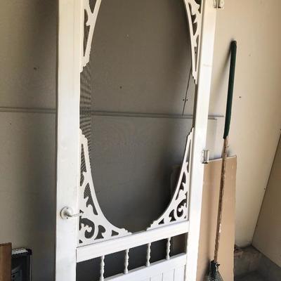 Screen door 35.00