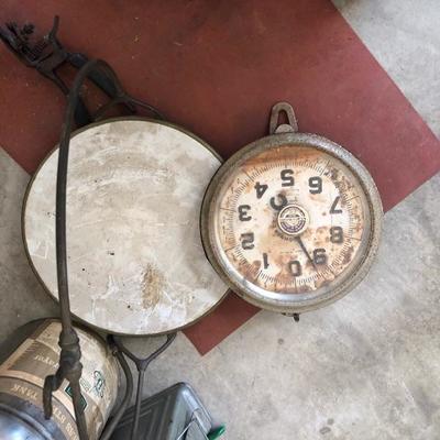 Hanging scale