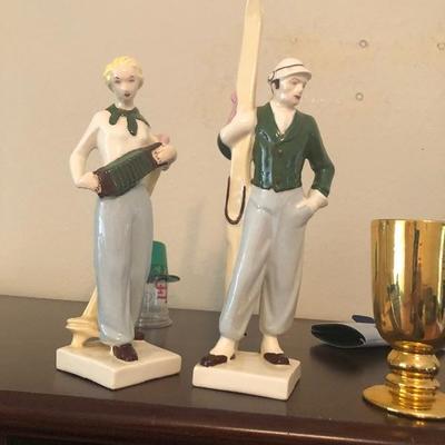 California statues 10.00 pair